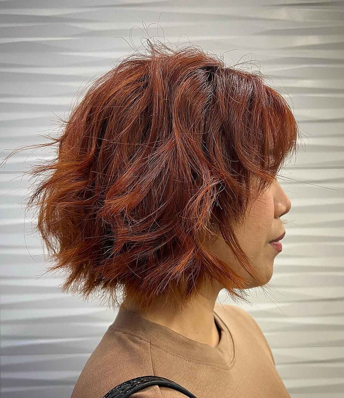 41 Choppy Layered Bobs for Thick Hair to Be Less Poofy