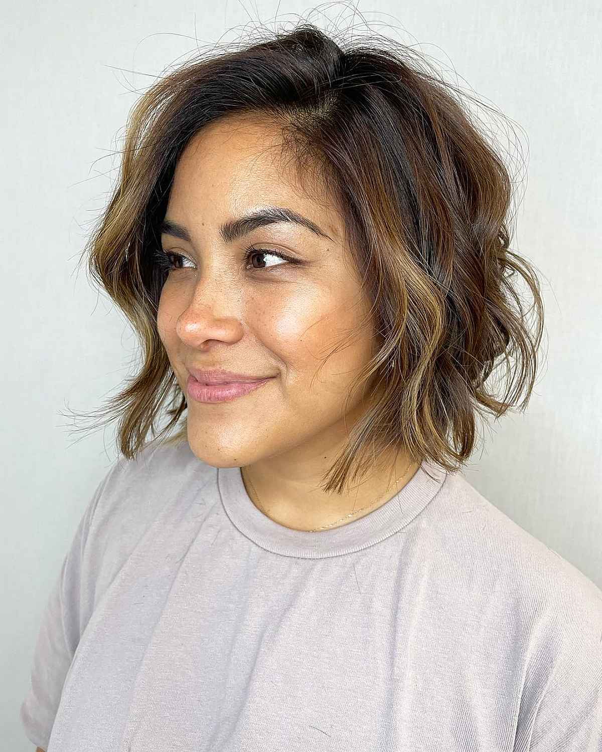 41 Choppy Layered Bobs for Thick Hair to Be Less Poofy