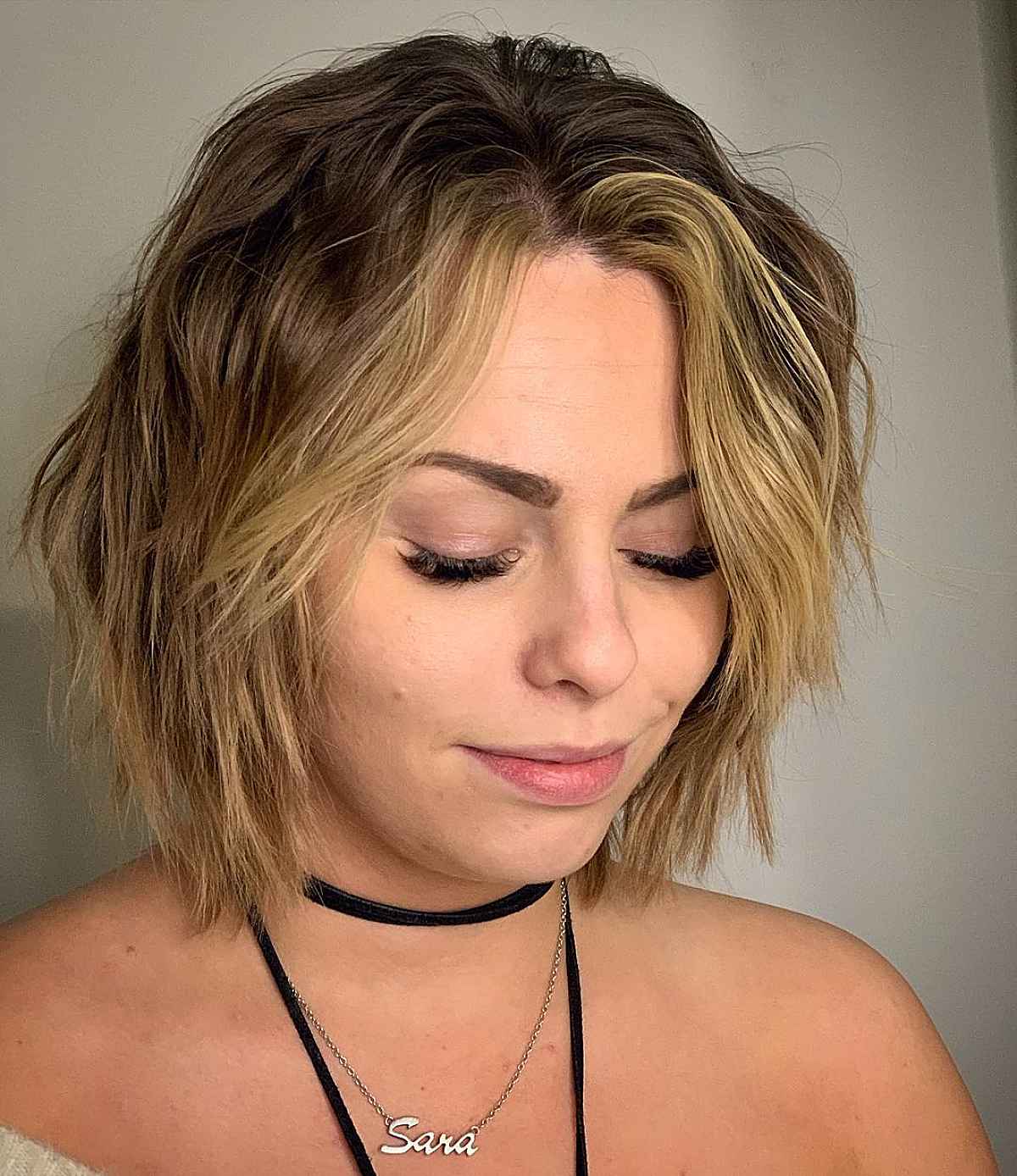 41 Choppy Layered Bobs for Thick Hair to Be Less Poofy