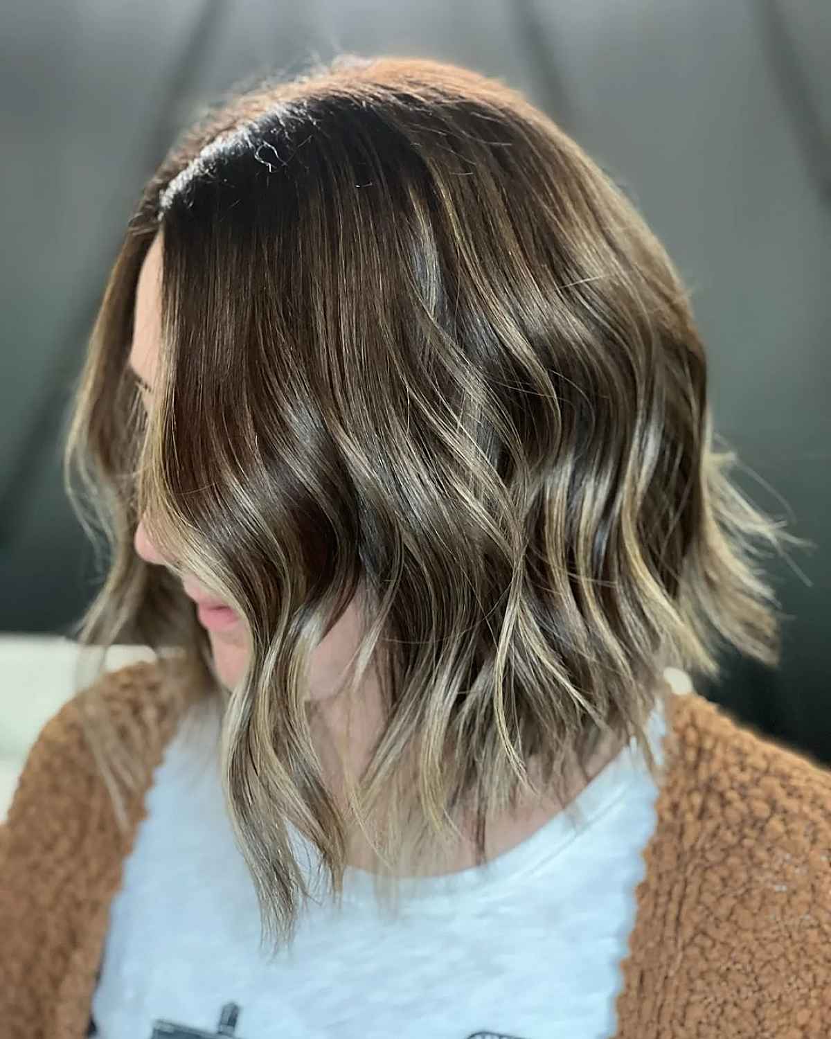 41 Choppy Layered Bobs for Thick Hair to Be Less Poofy