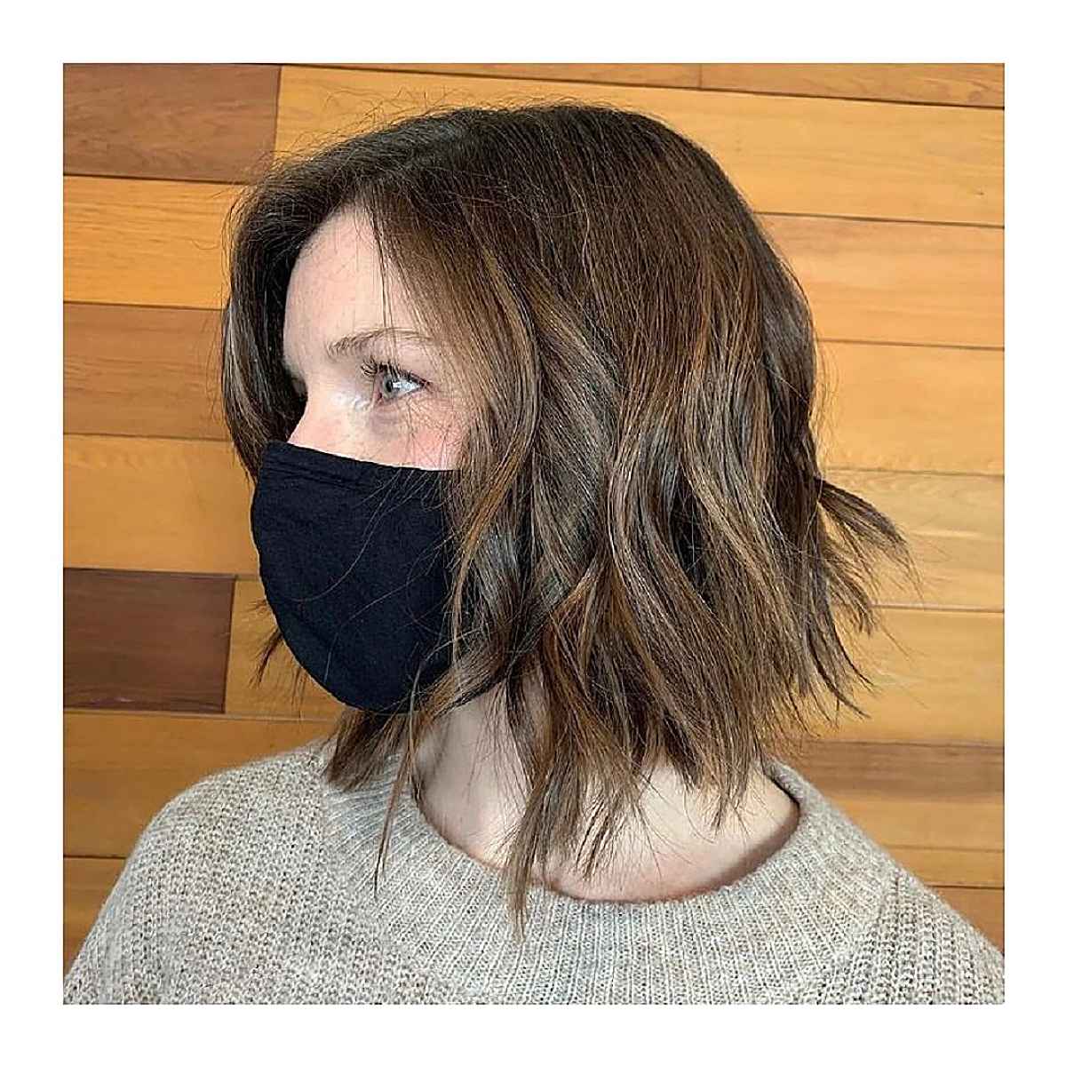 41 Choppy Layered Bobs for Thick Hair to Be Less Poofy