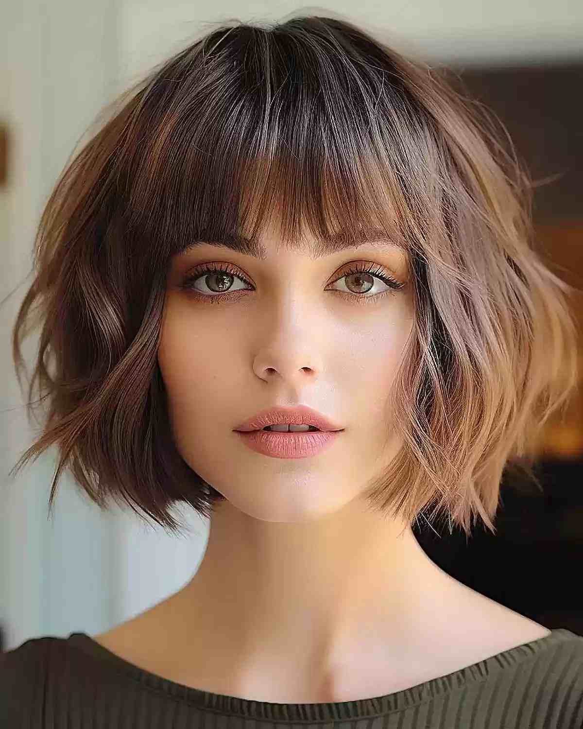 21 Cutest Chin-Length Layered Hair Ideas to See Before Your Next Salon Appointment