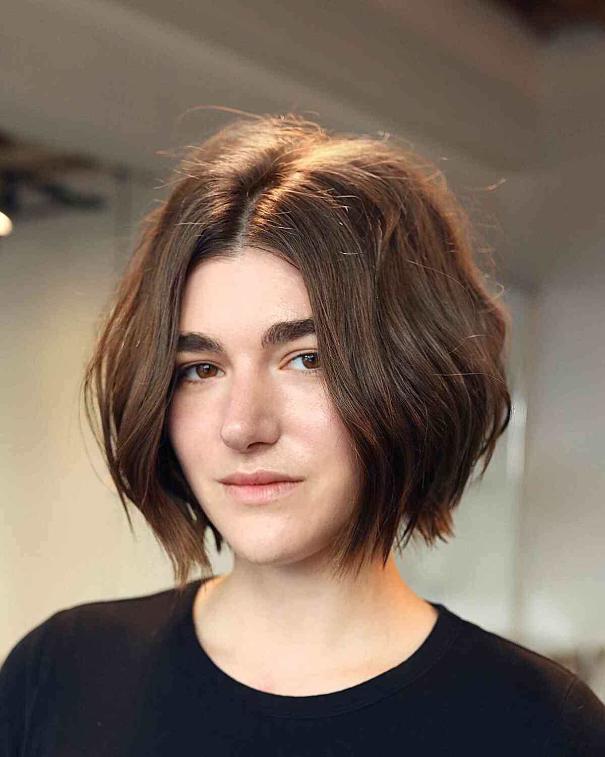 21 Cutest Chin-Length Layered Hair Ideas to See Before Your Next Salon Appointment