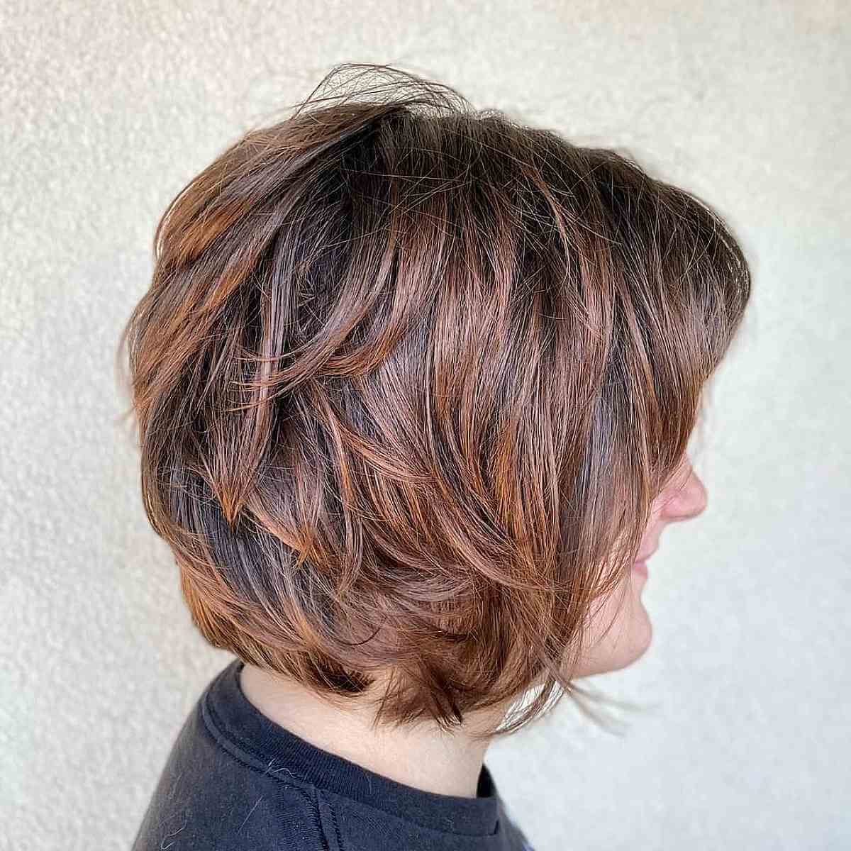 21 Cutest Chin-Length Layered Hair Ideas to See Before Your Next Salon Appointment