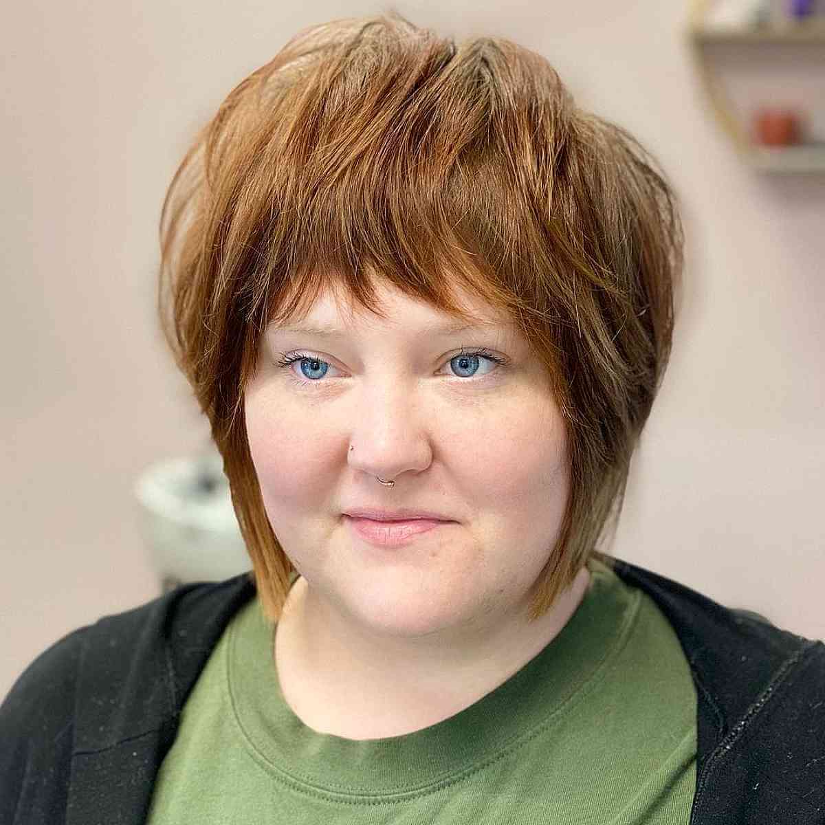 21 Cutest Chin-Length Layered Hair Ideas to See Before Your Next Salon Appointment