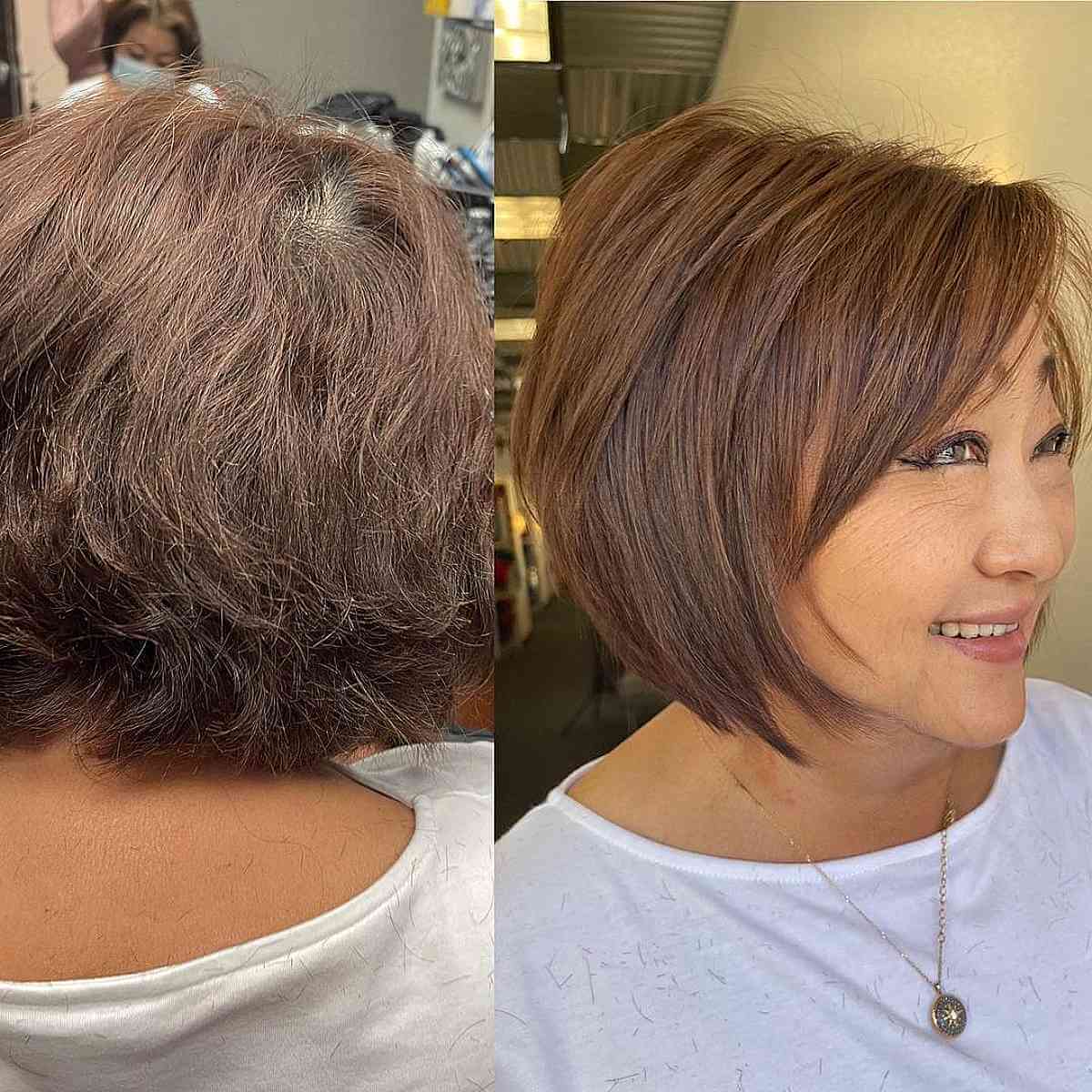 21 Cutest Chin-Length Layered Hair Ideas to See Before Your Next Salon Appointment