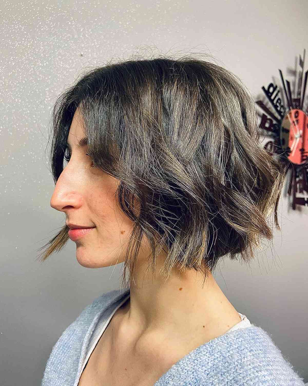 21 Cutest Chin-Length Layered Hair Ideas to See Before Your Next Salon Appointment