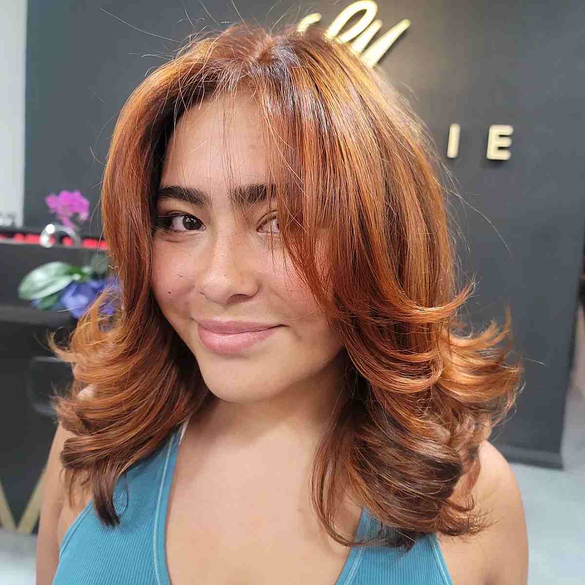 73 Fantastic Short to Medium Layered Haircuts for That In-Between Length