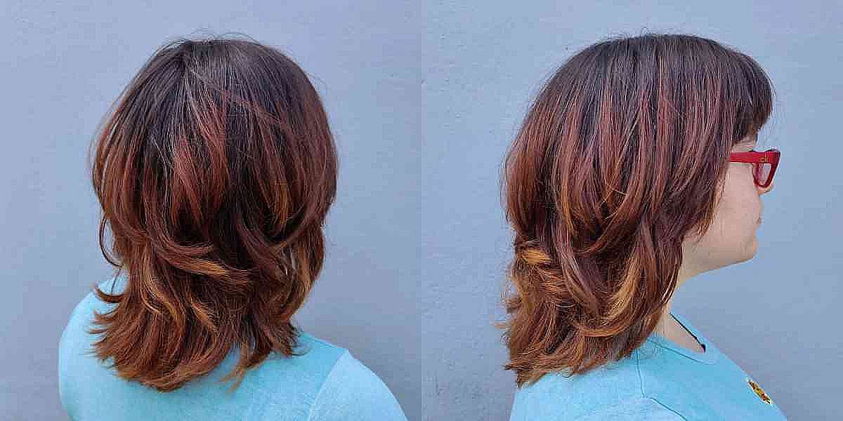 73 Fantastic Short to Medium Layered Haircuts for That In-Between Length