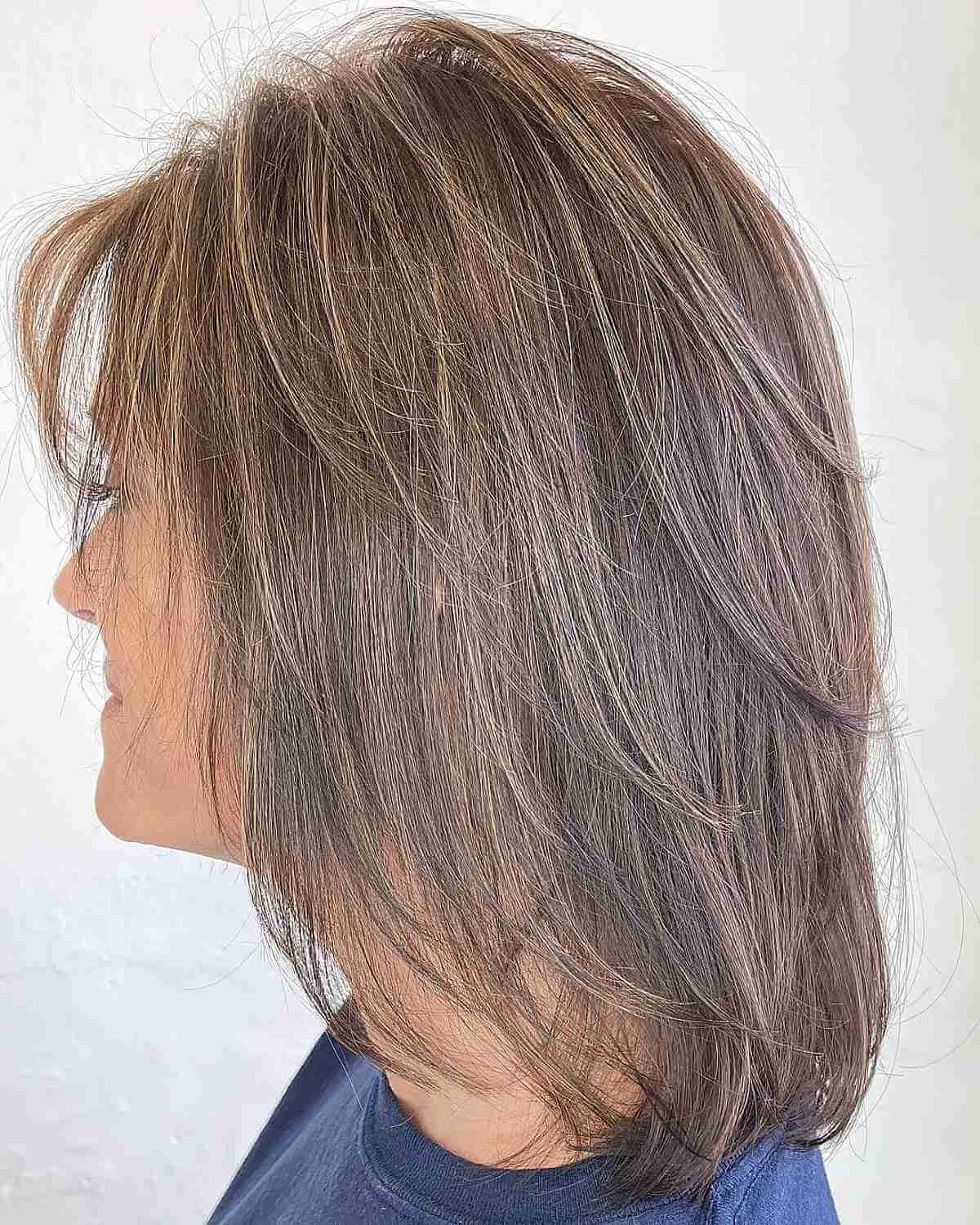 73 Fantastic Short to Medium Layered Haircuts for That In-Between Length