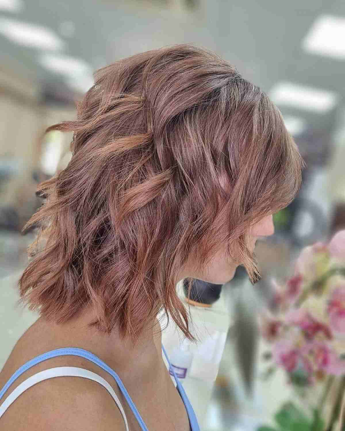 73 Fantastic Short to Medium Layered Haircuts for That In-Between Length