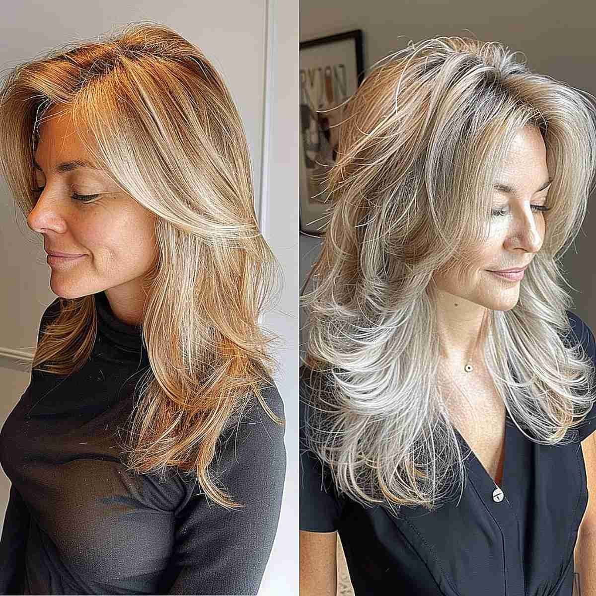 73 Fantastic Short to Medium Layered Haircuts for That In-Between Length