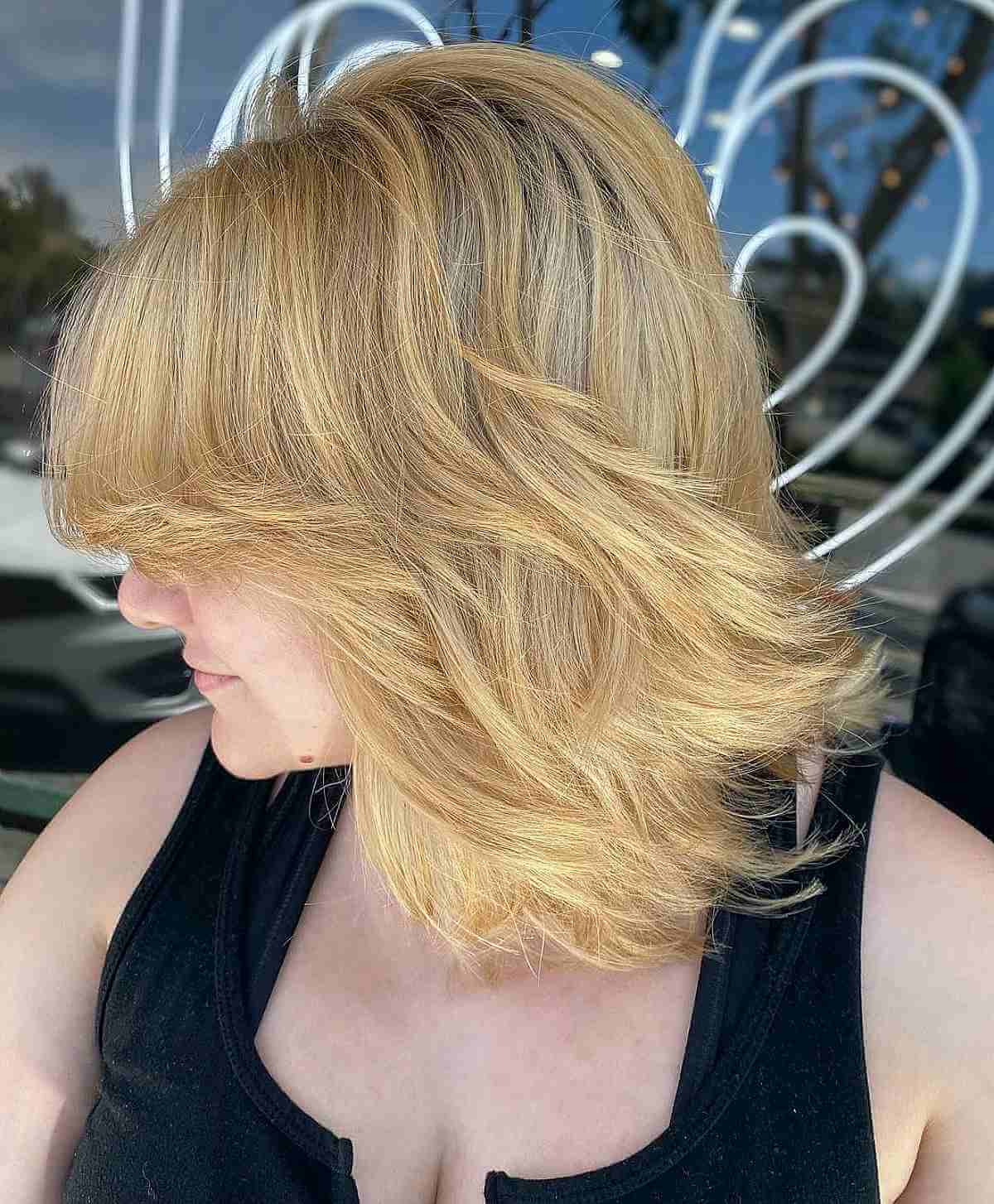 73 Fantastic Short to Medium Layered Haircuts for That In-Between Length