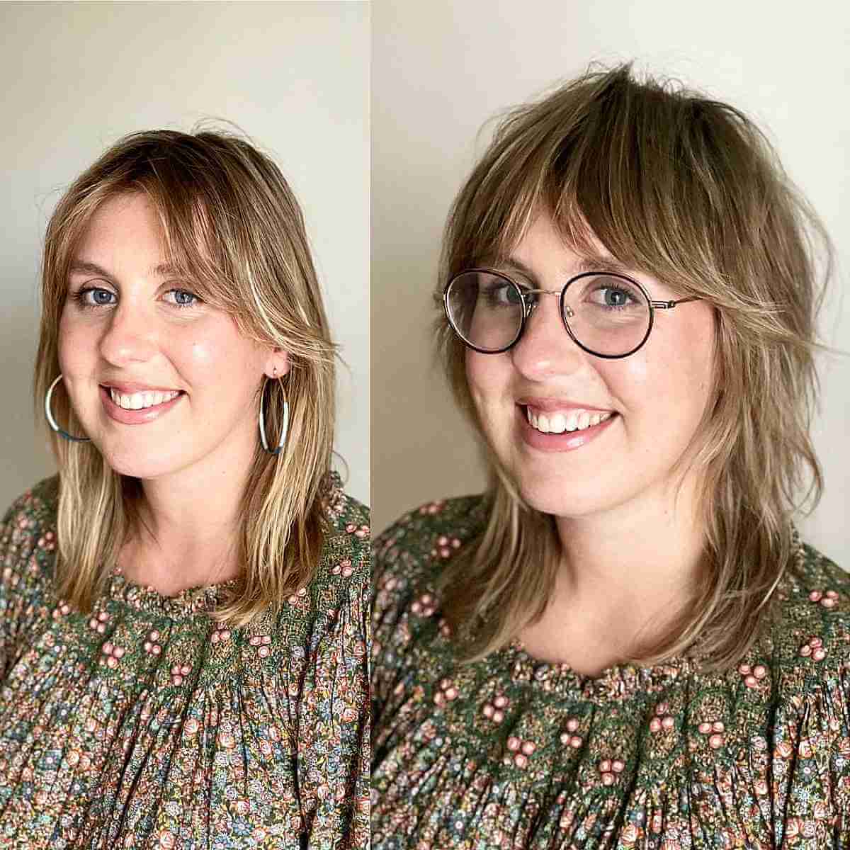 73 Fantastic Short to Medium Layered Haircuts for That In-Between Length