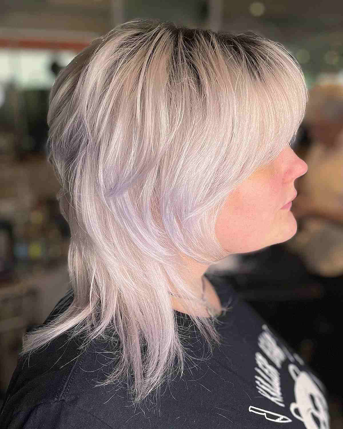 73 Fantastic Short to Medium Layered Haircuts for That In-Between Length