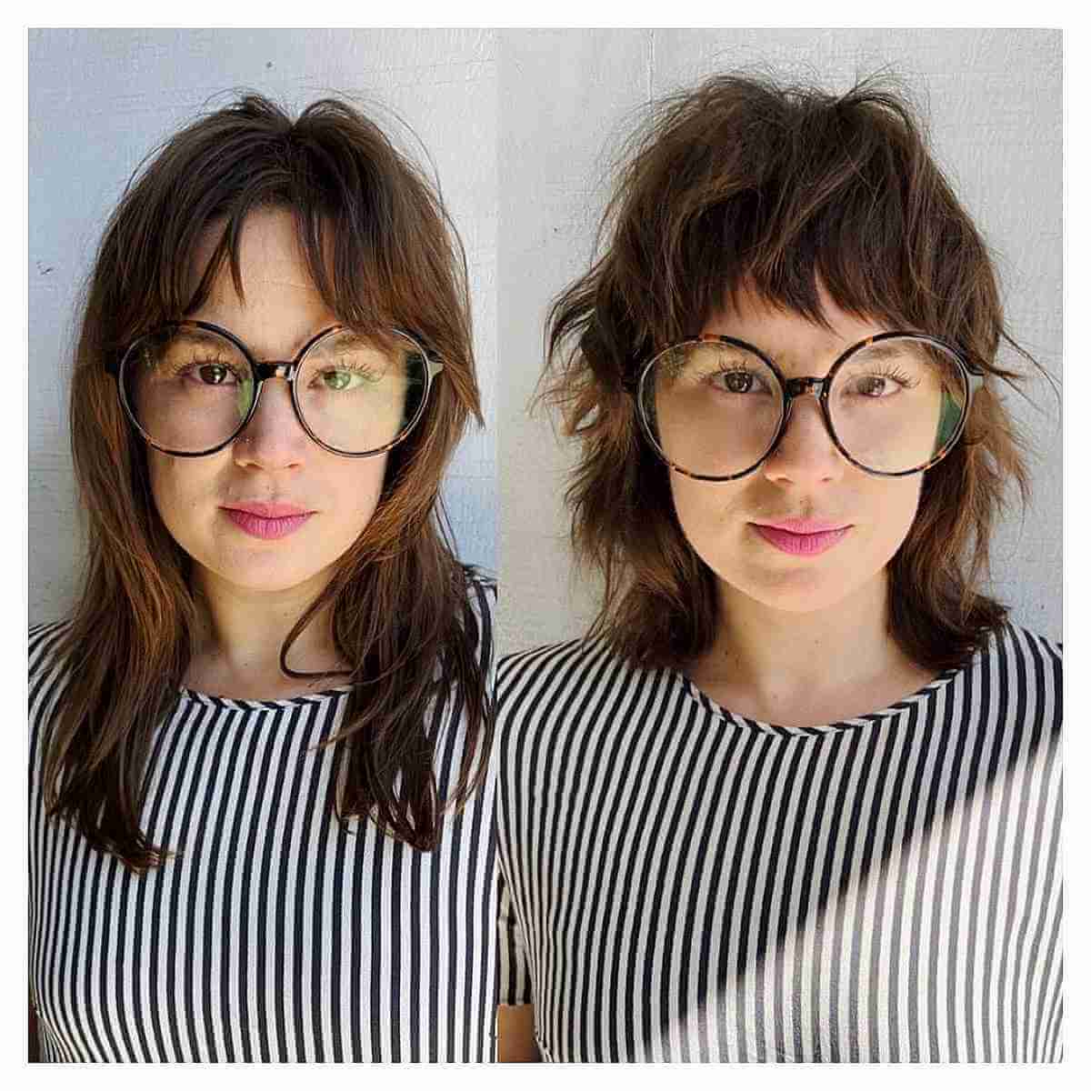 73 Fantastic Short to Medium Layered Haircuts for That In-Between Length