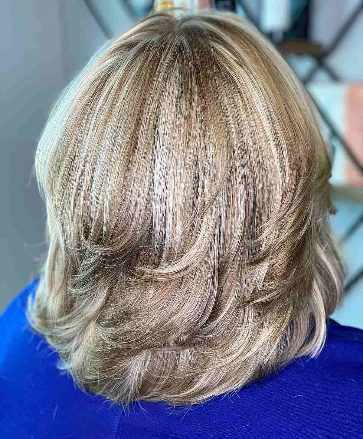 73 Fantastic Short to Medium Layered Haircuts for That In-Between Length