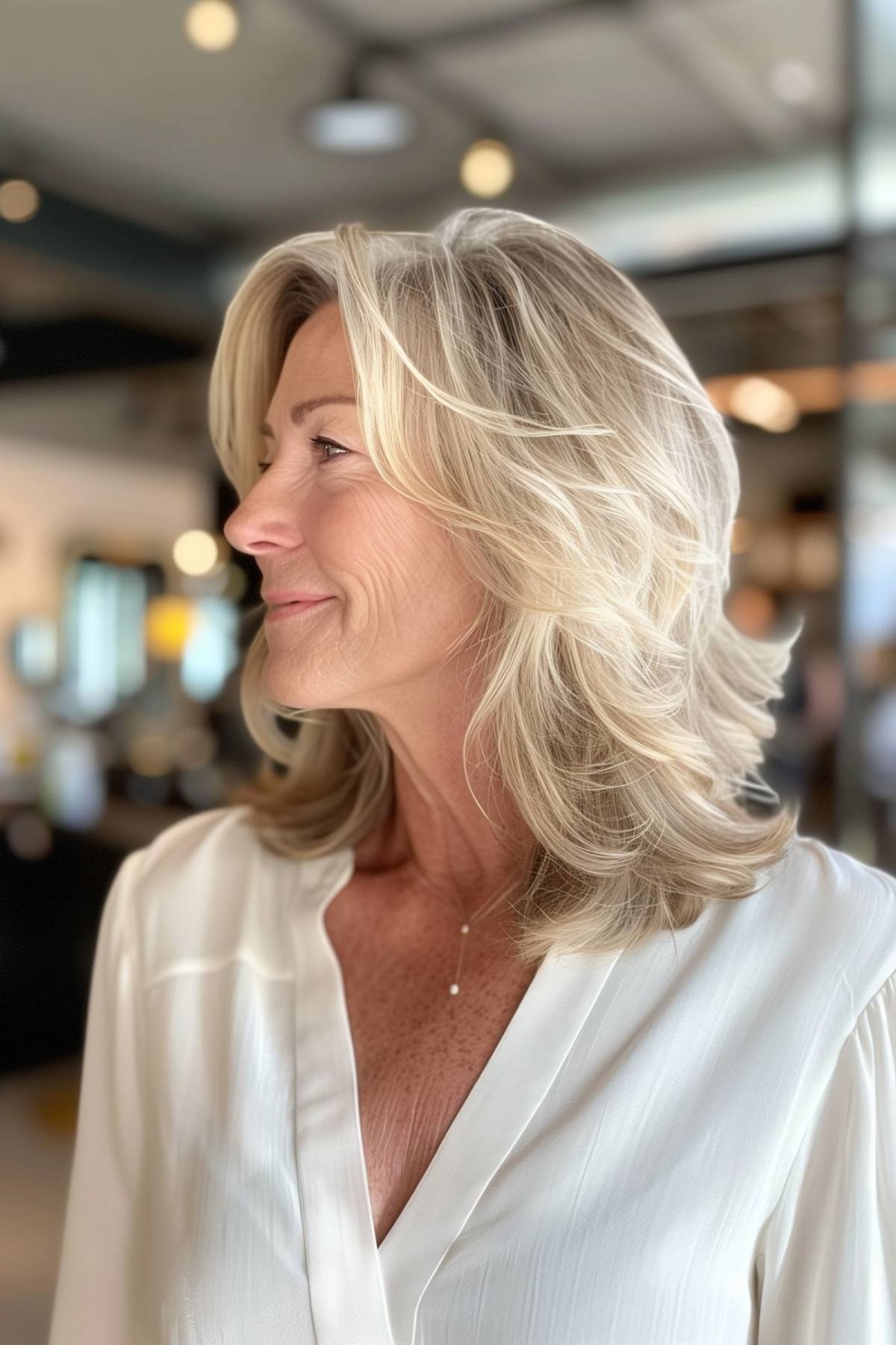 73 Fantastic Short to Medium Layered Haircuts for That In-Between Length