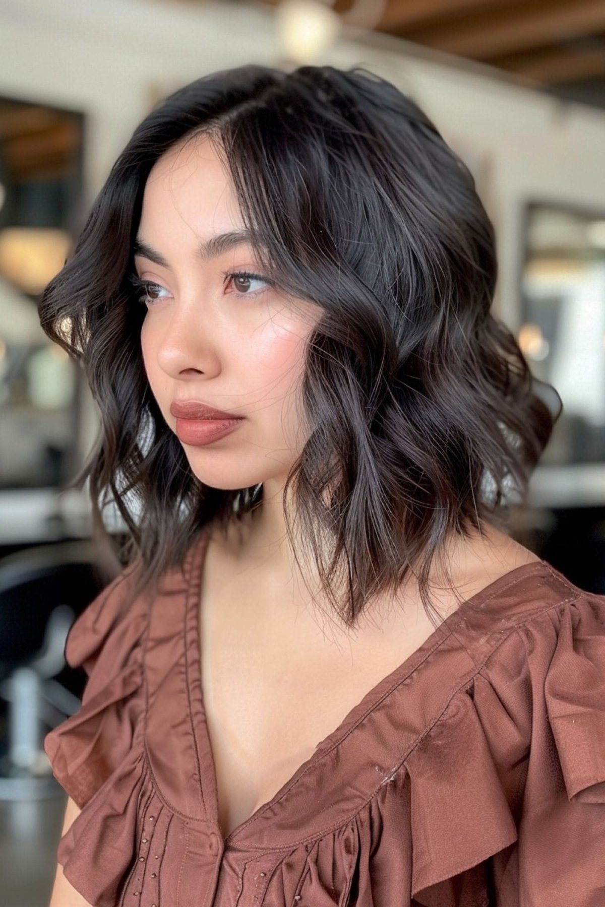 73 Fantastic Short to Medium Layered Haircuts for That In-Between Length