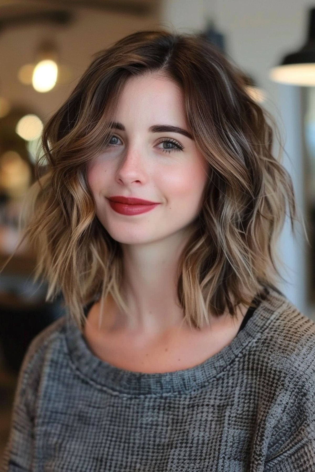 73 Fantastic Short to Medium Layered Haircuts for That In-Between Length