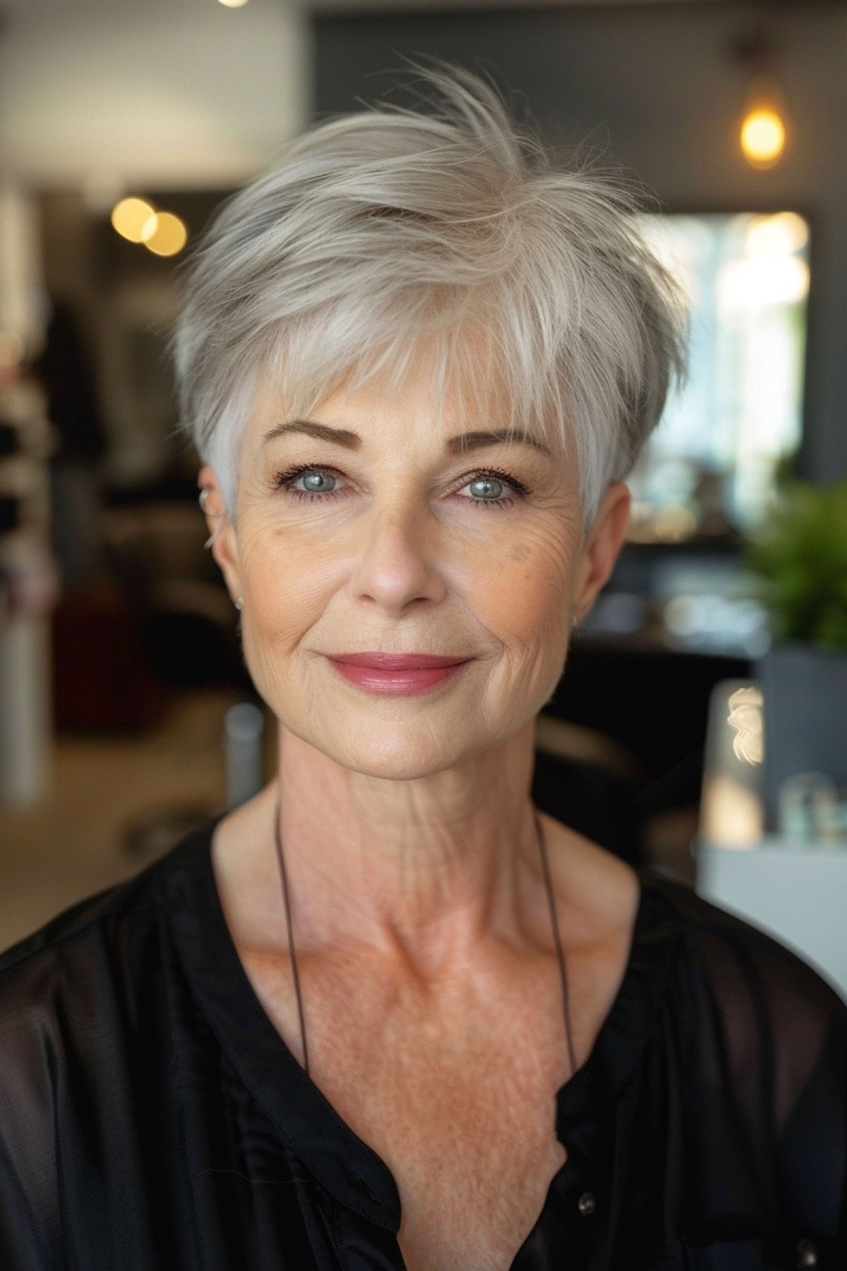 73 Fantastic Short to Medium Layered Haircuts for That In-Between Length