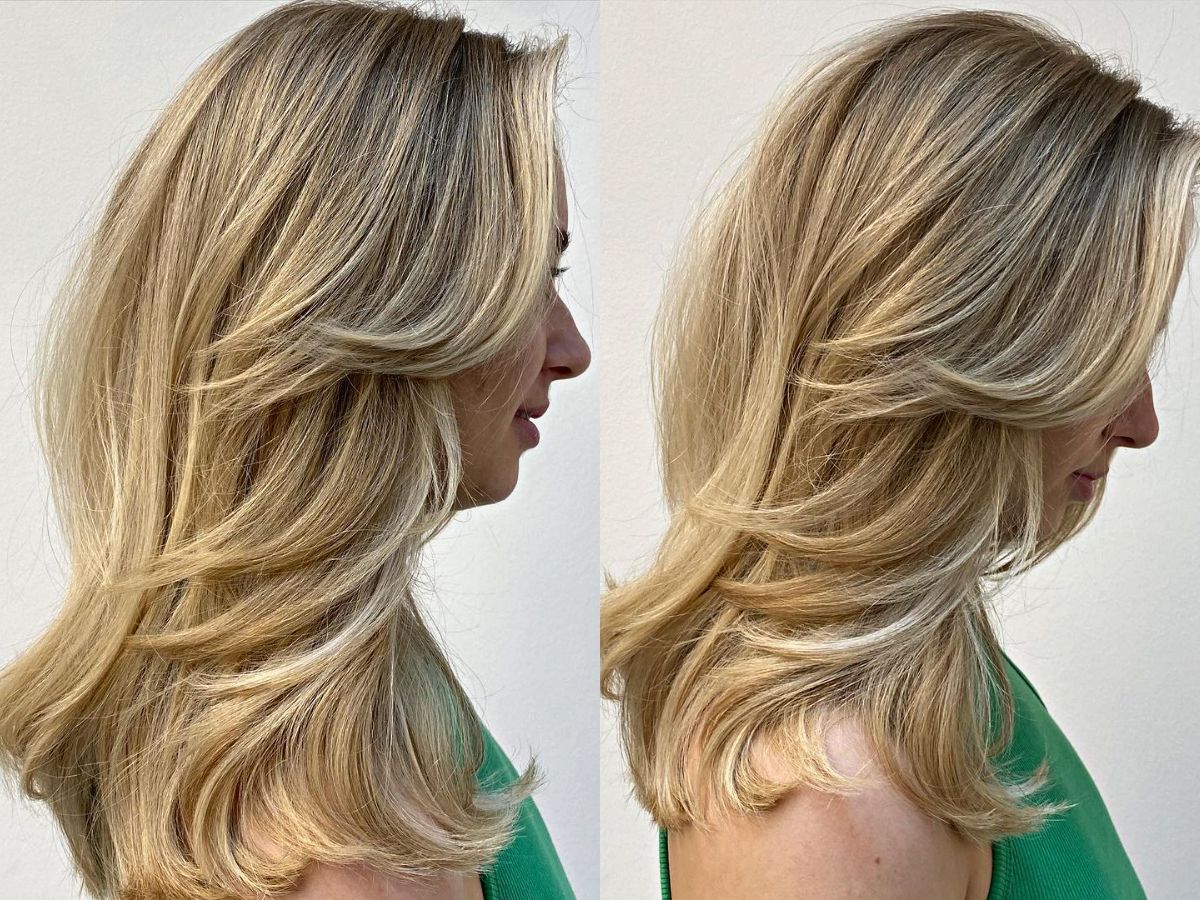 26 Incredible Feathered Haircuts for Medium-Length Hair in 2025