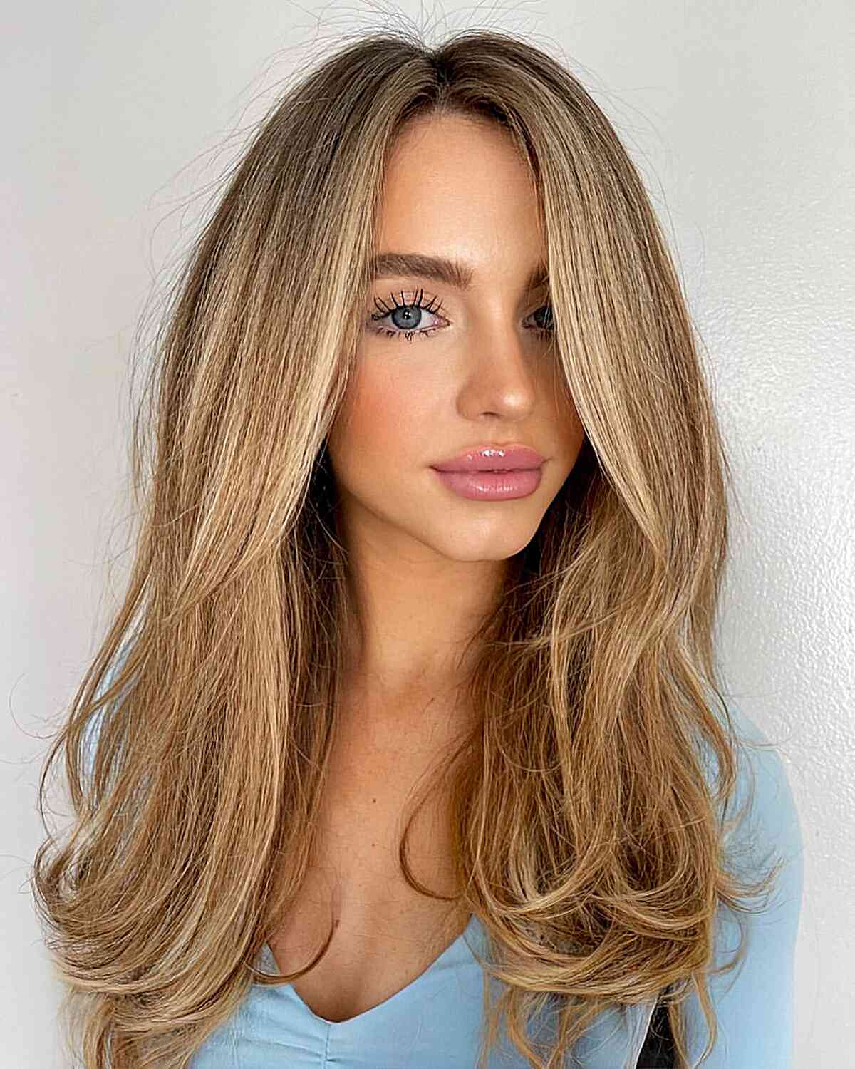 41 Stunning Haircuts with Long Layers for Straight Hair