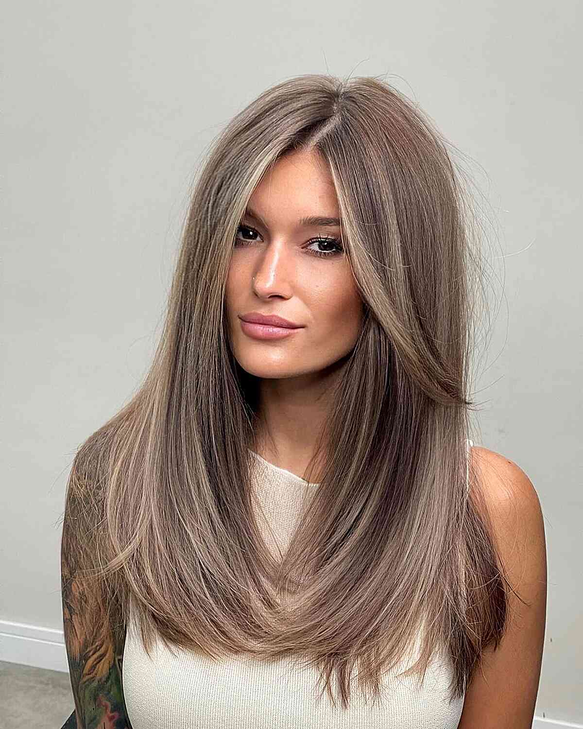41 Stunning Haircuts with Long Layers for Straight Hair