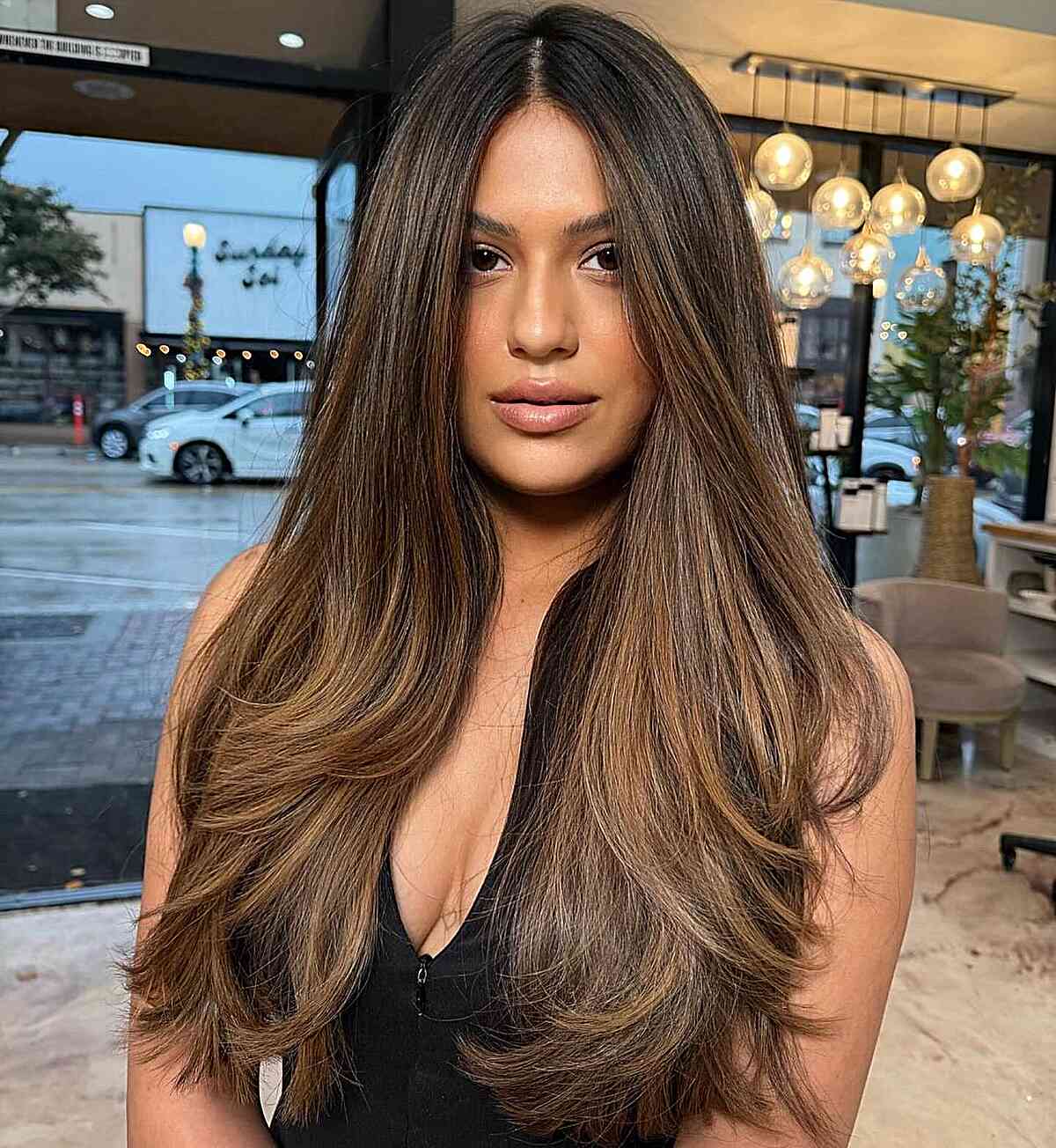 41 Stunning Haircuts with Long Layers for Straight Hair