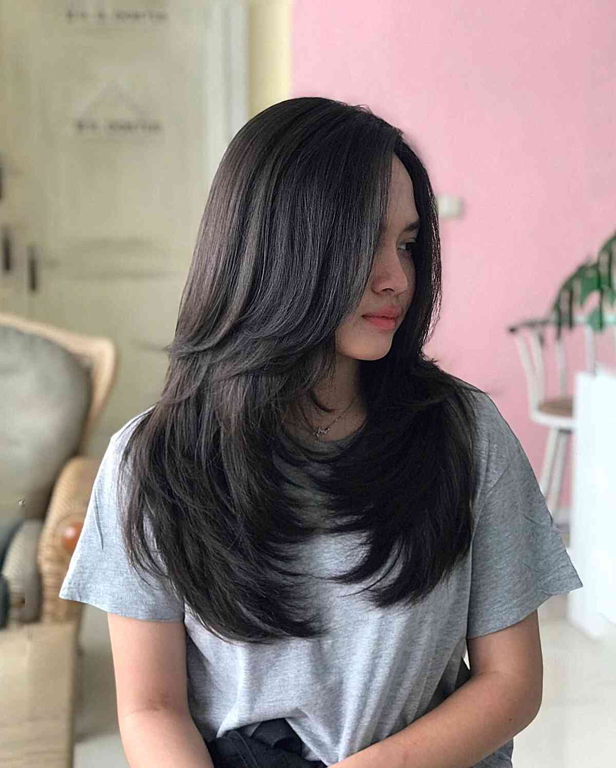 41 Stunning Haircuts with Long Layers for Straight Hair