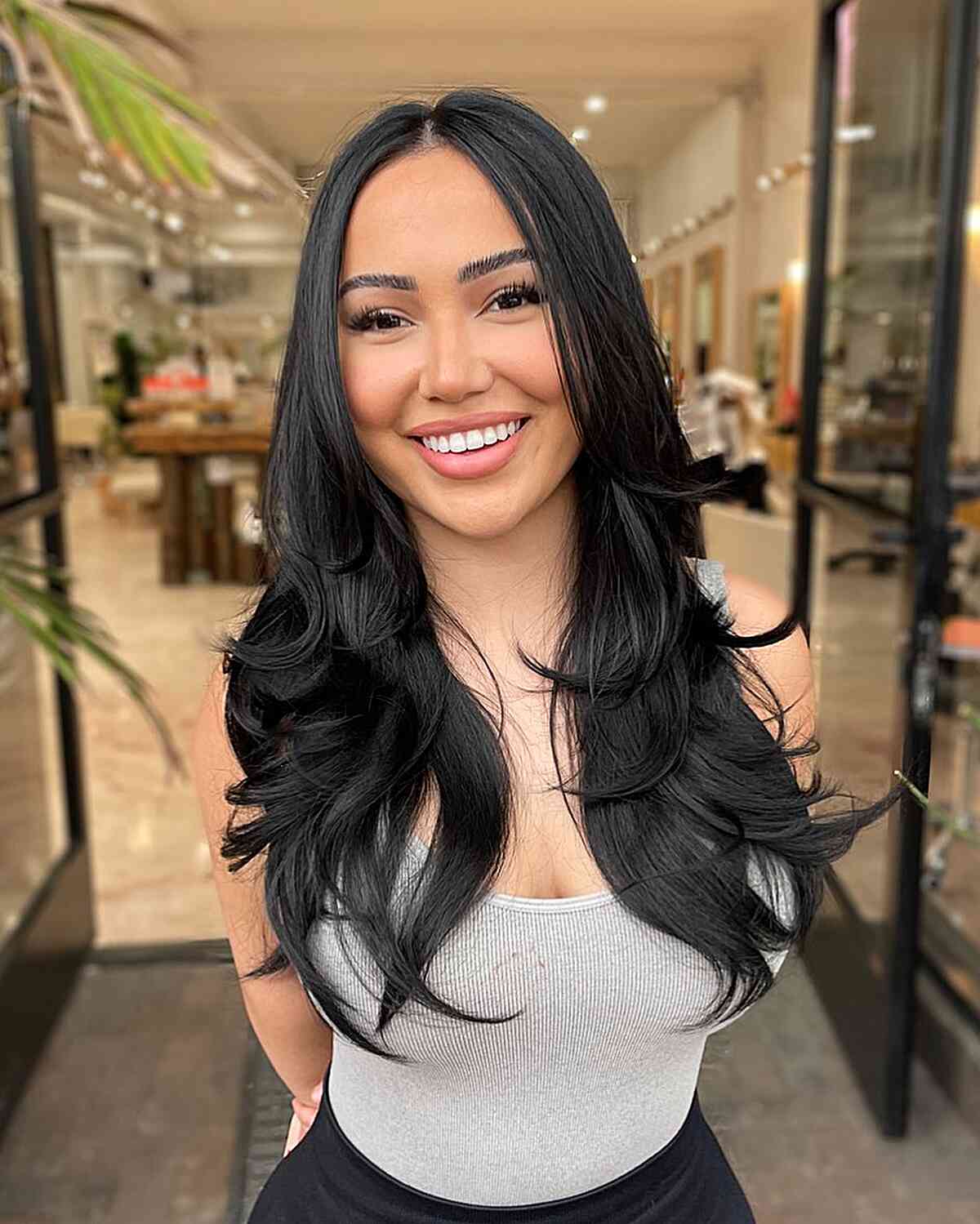 41 Stunning Haircuts with Long Layers for Straight Hair