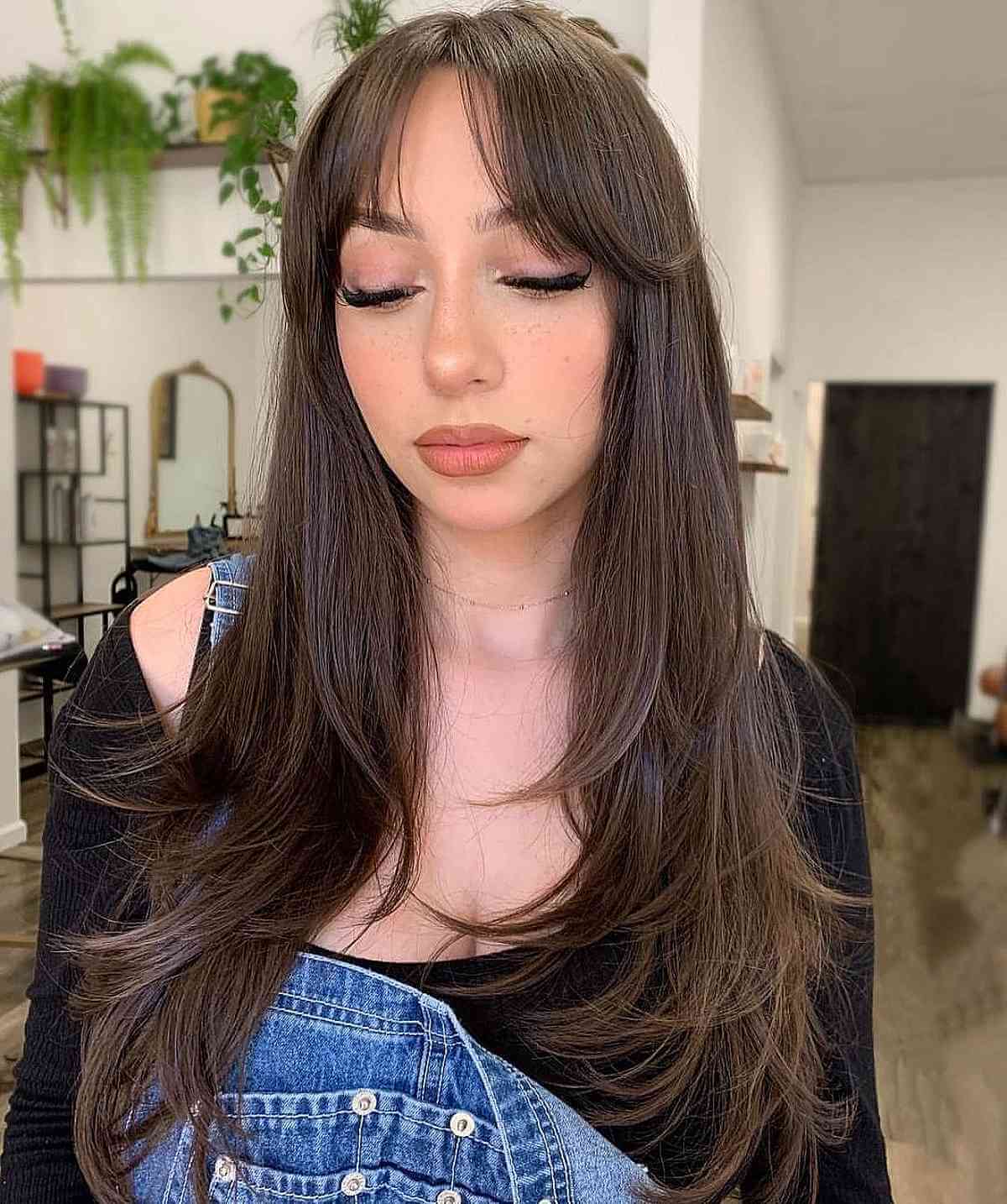 41 Stunning Haircuts with Long Layers for Straight Hair