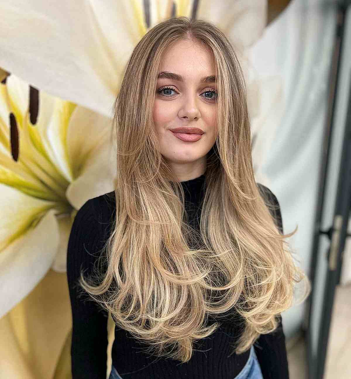 41 Stunning Haircuts with Long Layers for Straight Hair