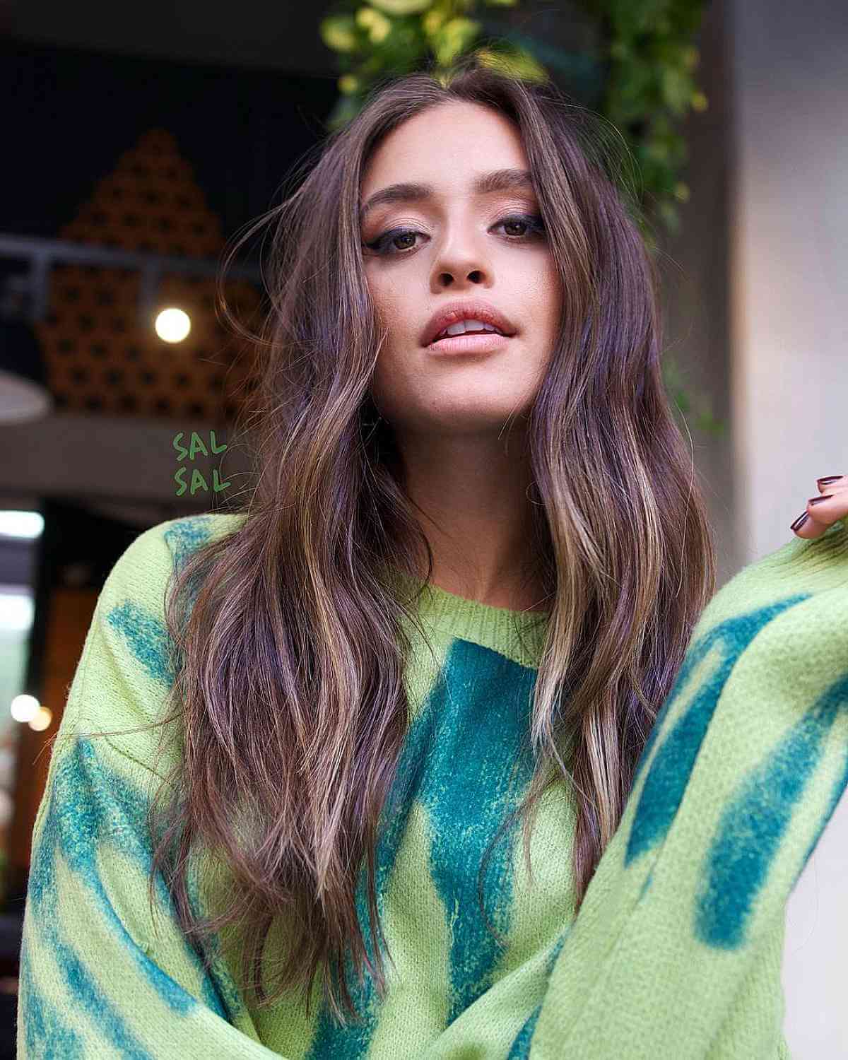 41 Stunning Haircuts with Long Layers for Straight Hair