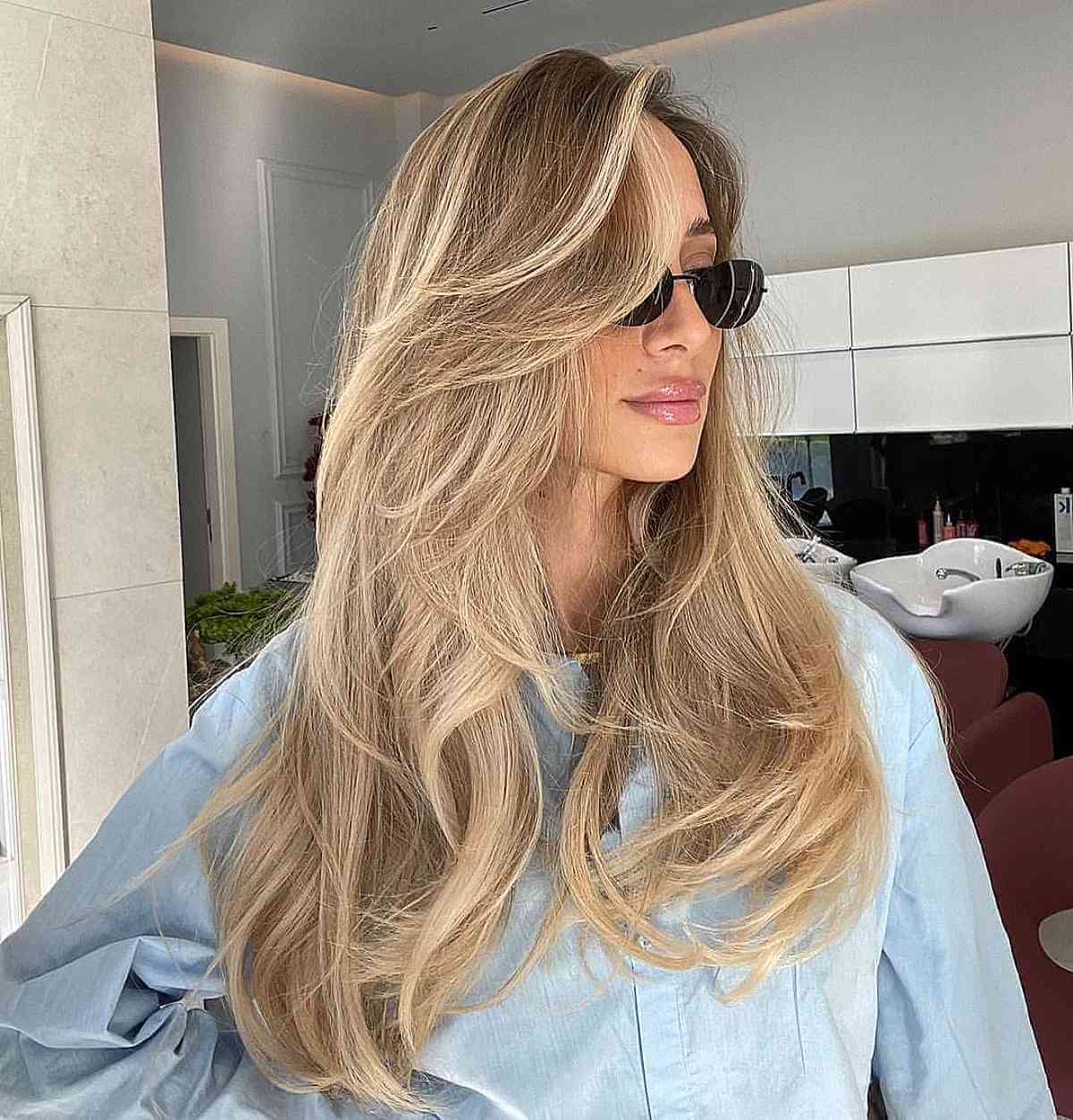 41 Stunning Haircuts with Long Layers for Straight Hair