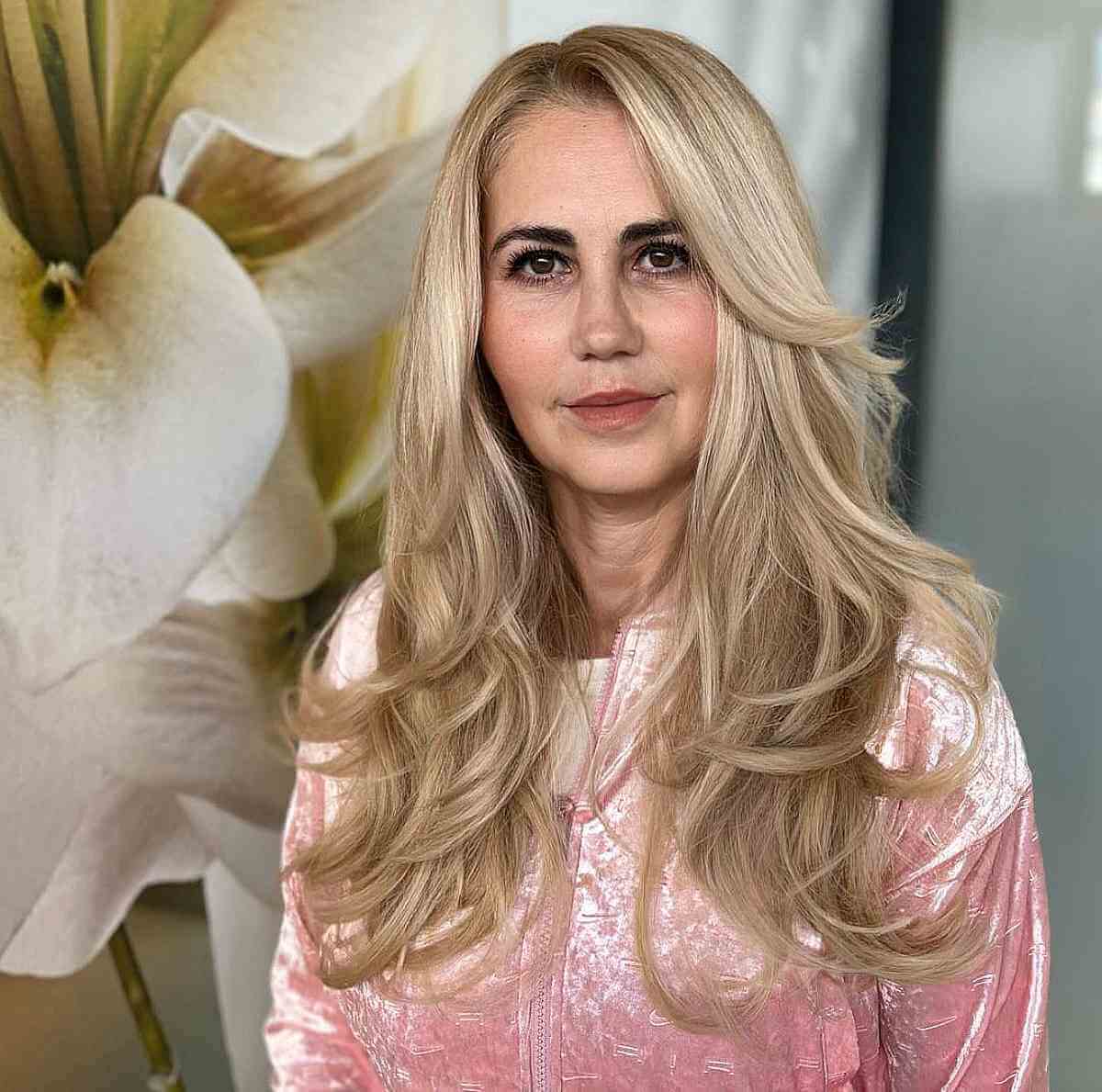 41 Stunning Haircuts with Long Layers for Straight Hair