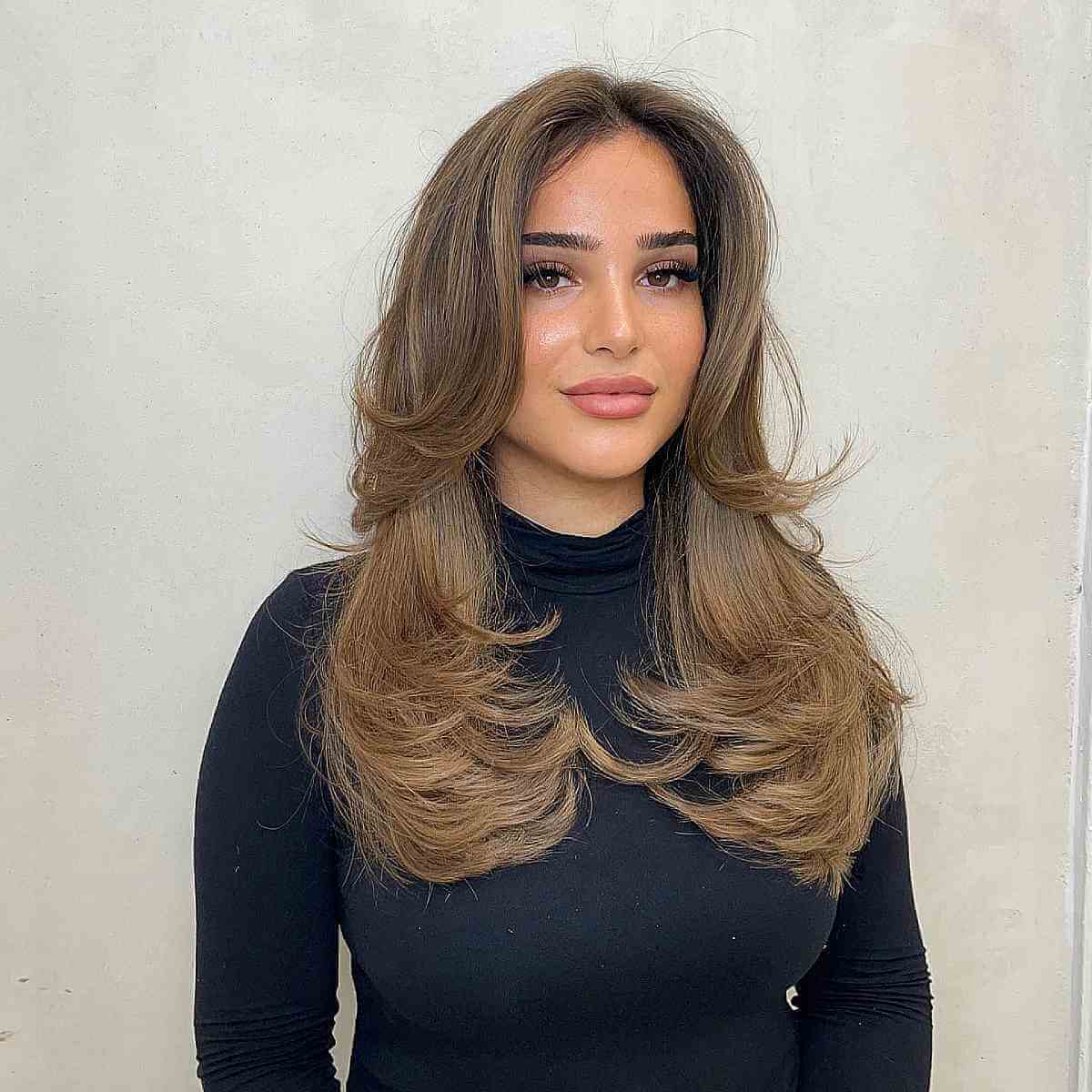 41 Stunning Haircuts with Long Layers for Straight Hair