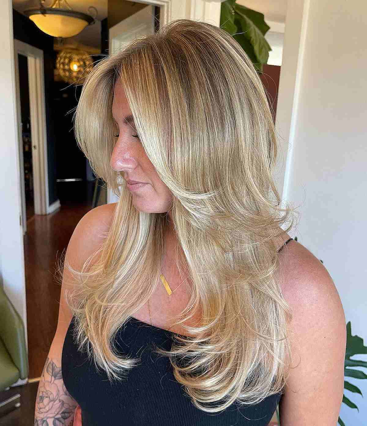 41 Stunning Haircuts with Long Layers for Straight Hair