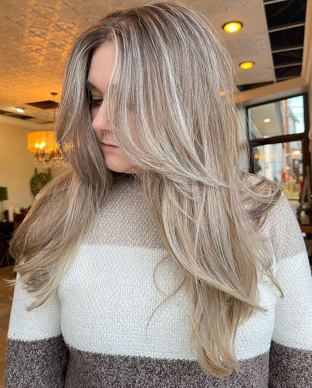 41 Stunning Haircuts with Long Layers for Straight Hair