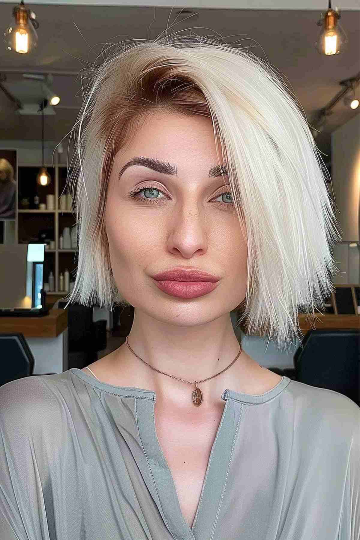 61 Straight Layered Hair Ideas for All Lengths and Textures