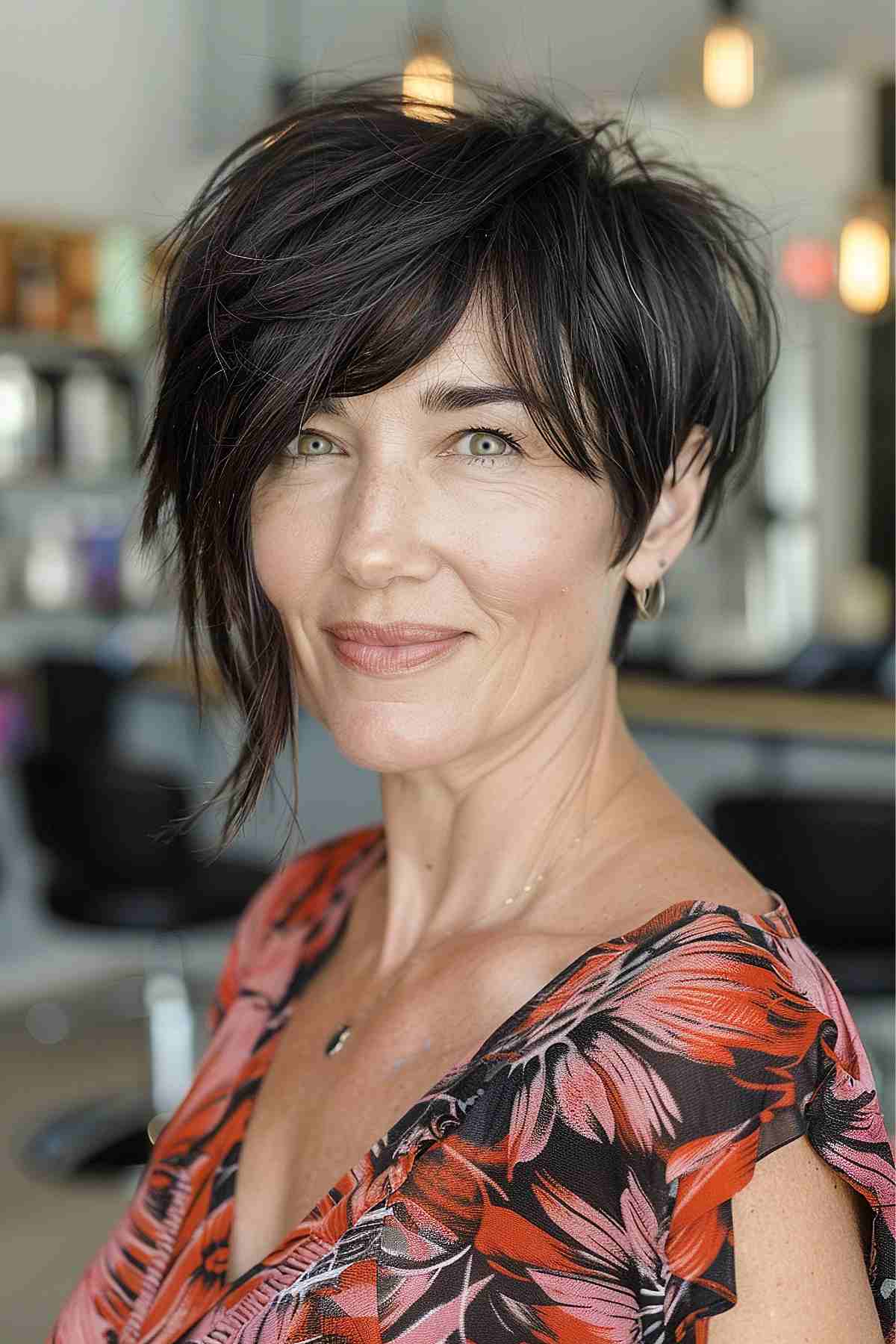 61 Straight Layered Hair Ideas for All Lengths and Textures