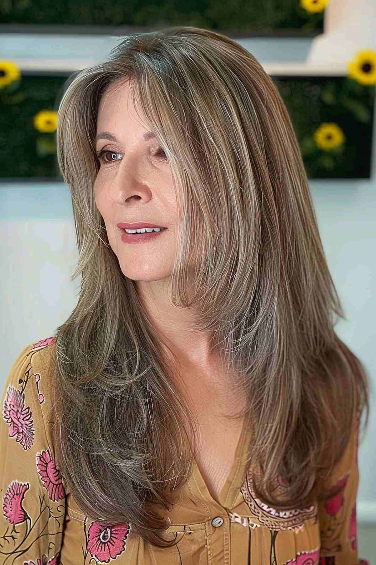 61 Straight Layered Hair Ideas for All Lengths and Textures