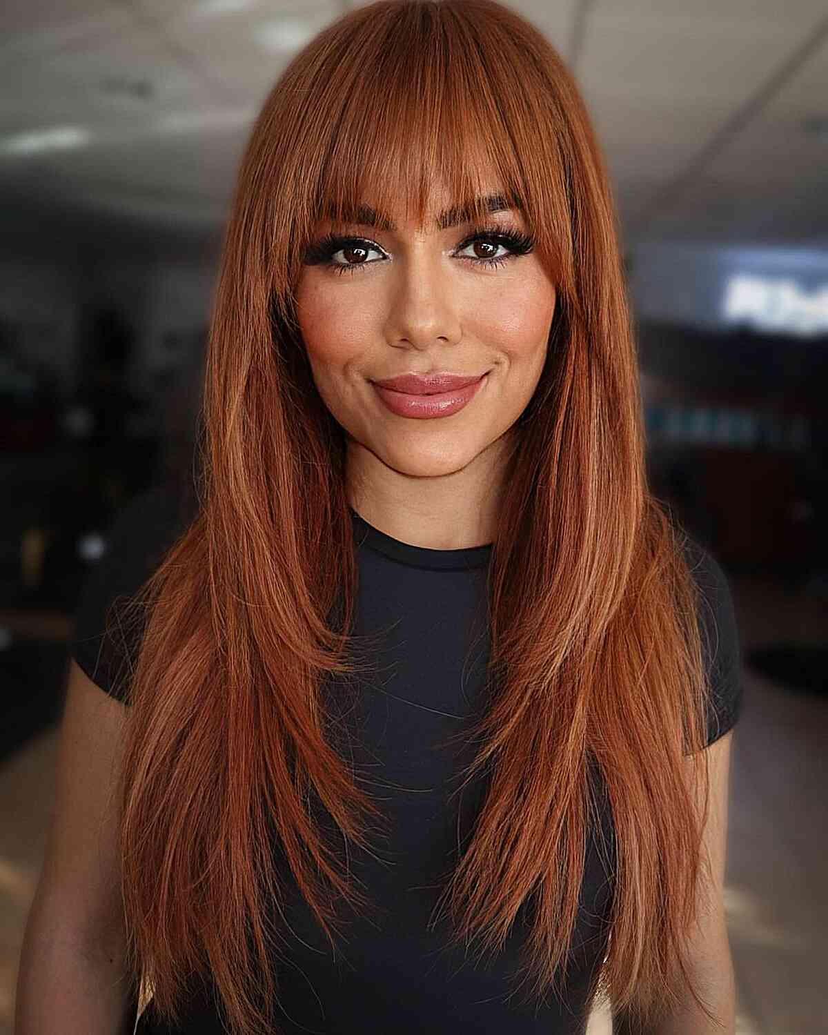 61 Straight Layered Hair Ideas for All Lengths and Textures