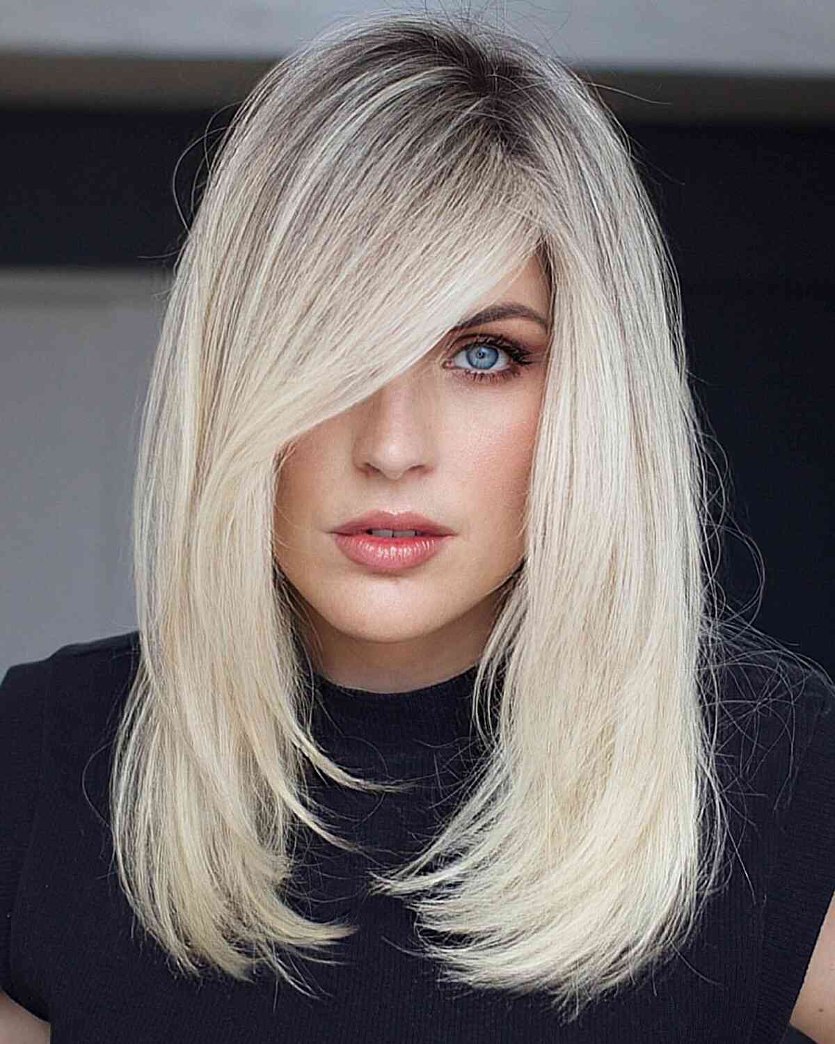 61 Straight Layered Hair Ideas for All Lengths and Textures