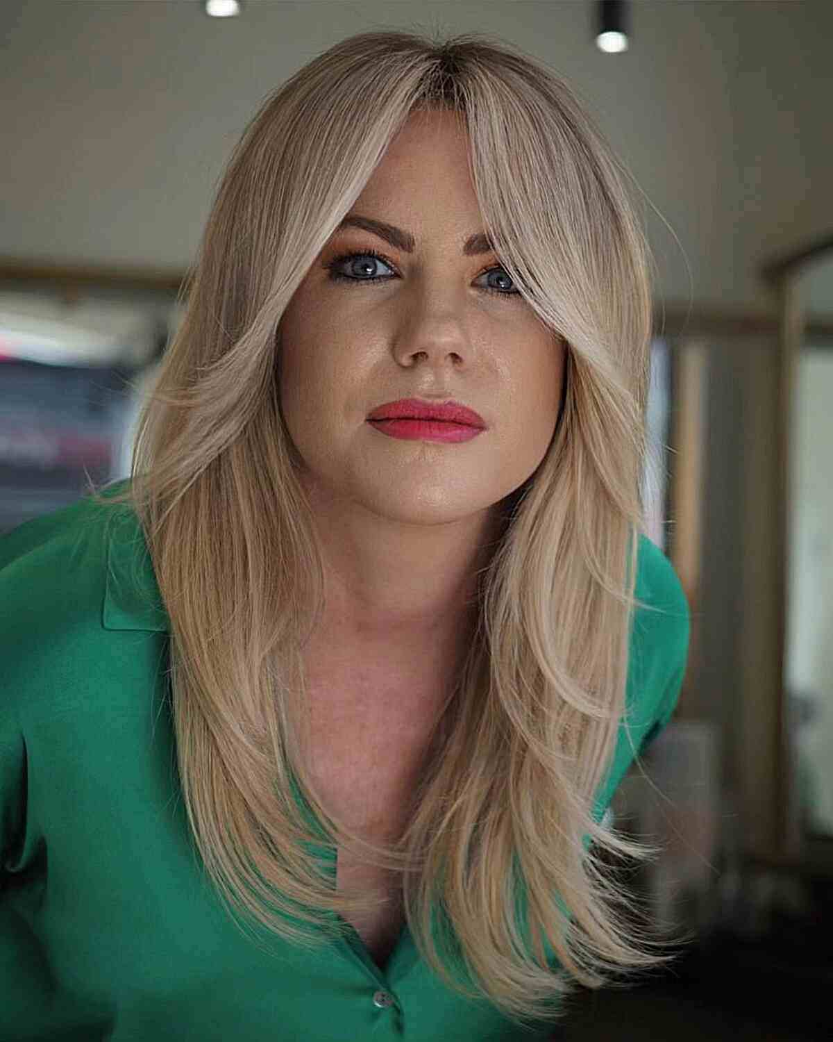 61 Straight Layered Hair Ideas for All Lengths and Textures