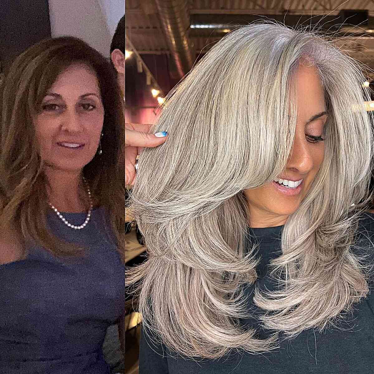 61 Straight Layered Hair Ideas for All Lengths and Textures
