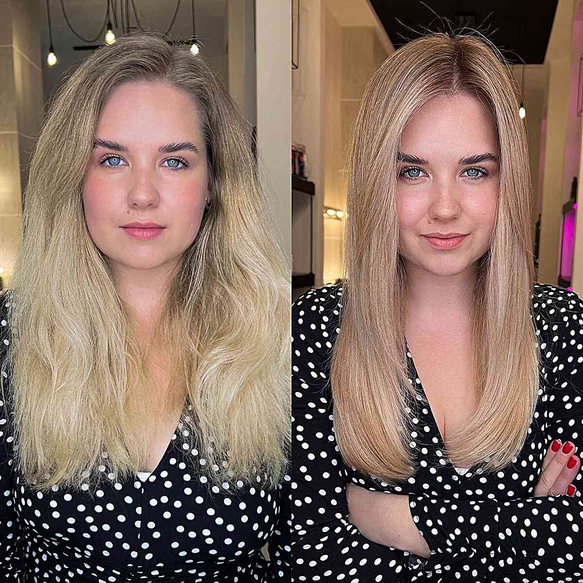 61 Straight Layered Hair Ideas for All Lengths and Textures