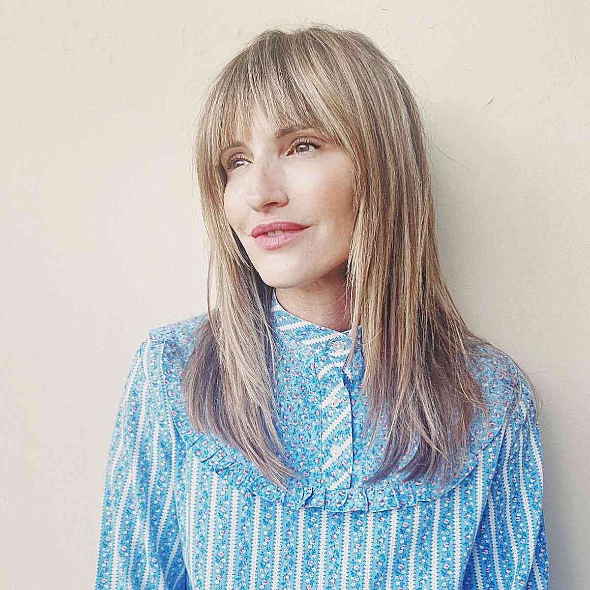 61 Straight Layered Hair Ideas for All Lengths and Textures