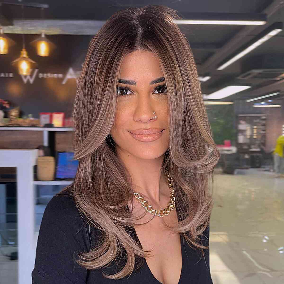 61 Straight Layered Hair Ideas for All Lengths and Textures
