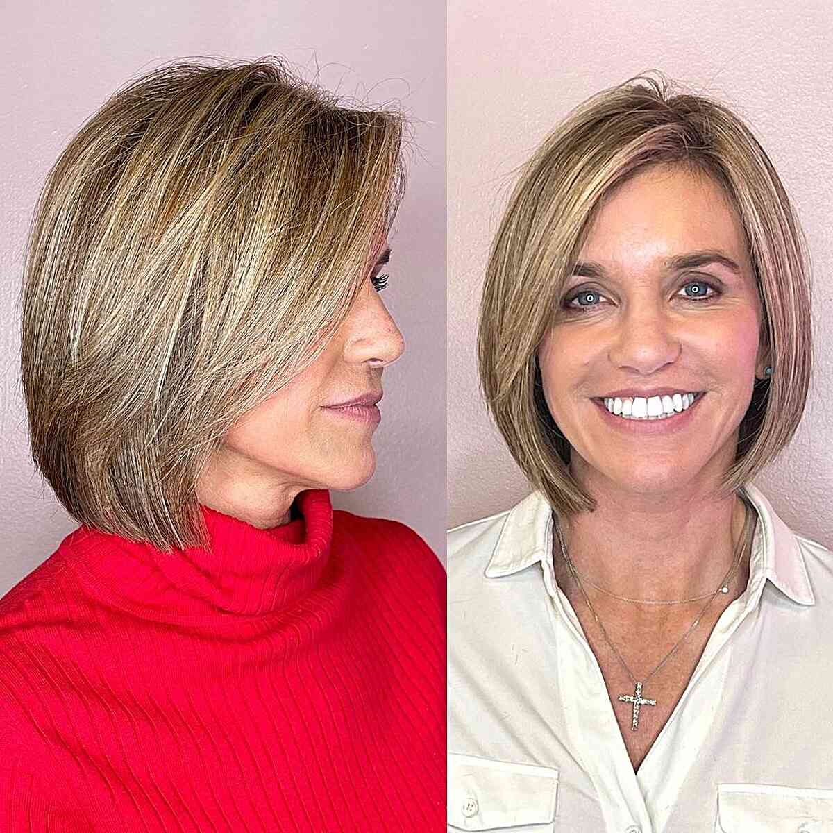 61 Straight Layered Hair Ideas for All Lengths and Textures